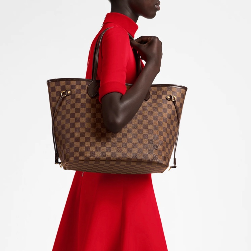 Louis Vuitton Neverfull MM (Damier Ebene)